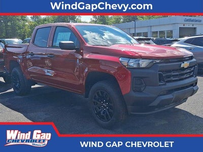 2026 Chevrolet Colorado WT