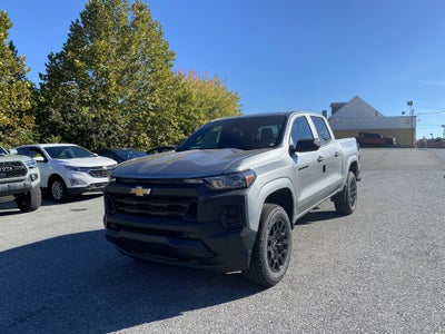 2026 Chevrolet Colorado WT