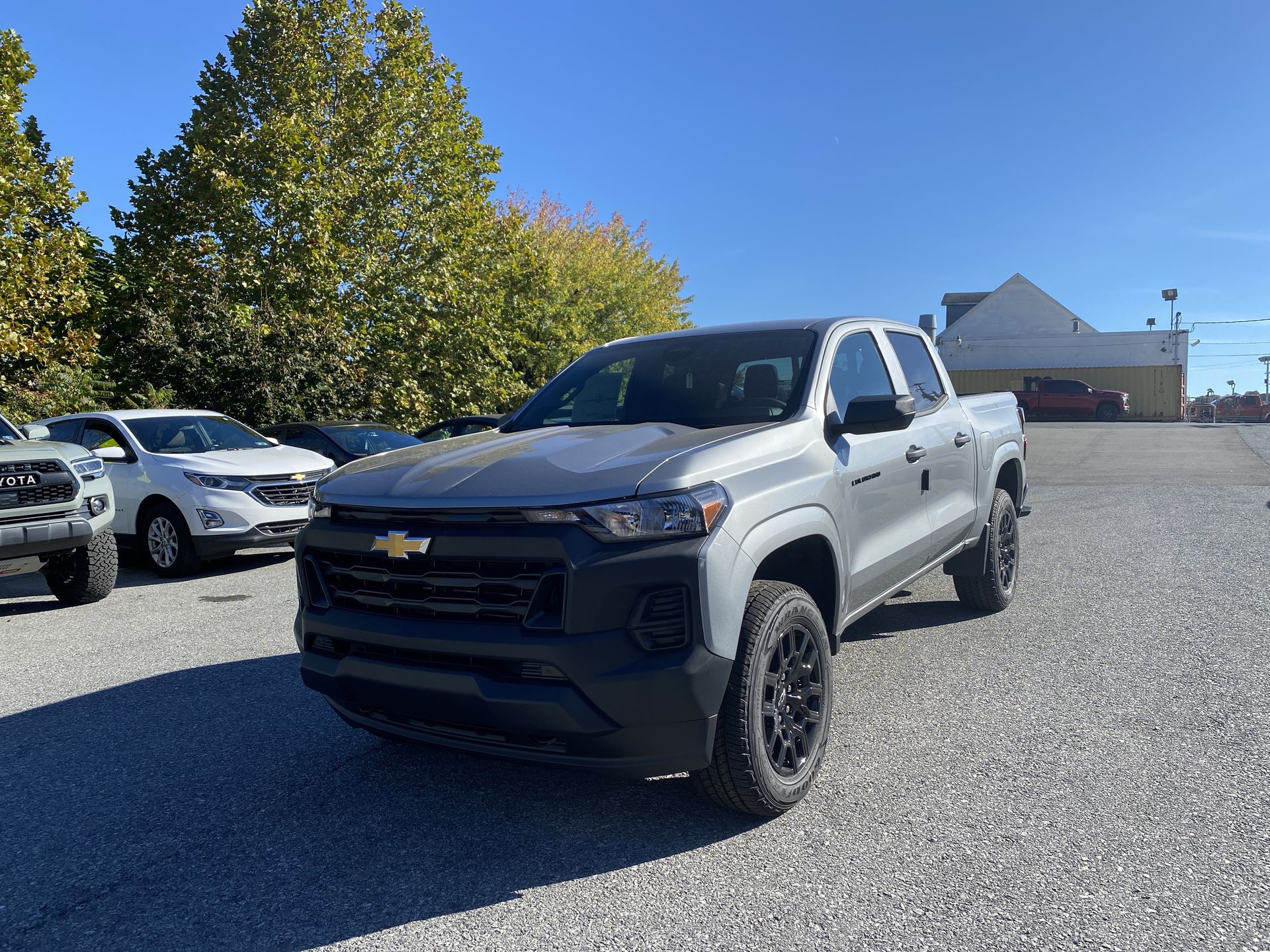 2026 Chevrolet Colorado WT