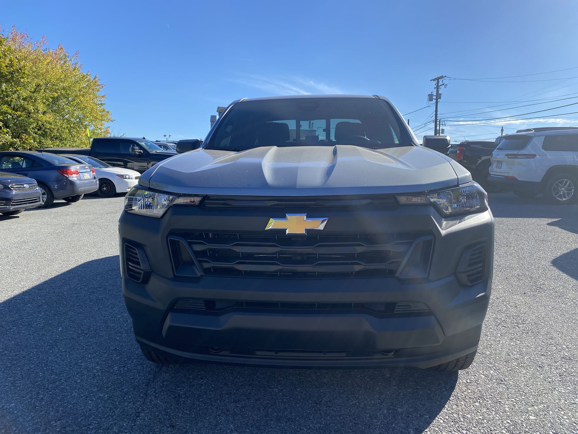 2026 Chevrolet Colorado WT