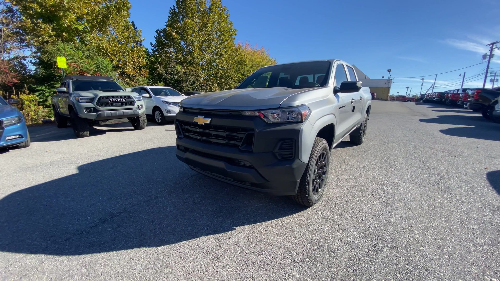 2026 Chevrolet Colorado WT