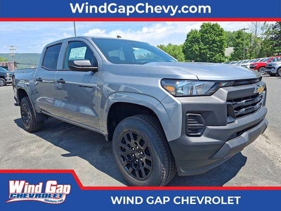 2026 Chevrolet Colorado WT