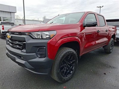 2026 Chevrolet Colorado WT