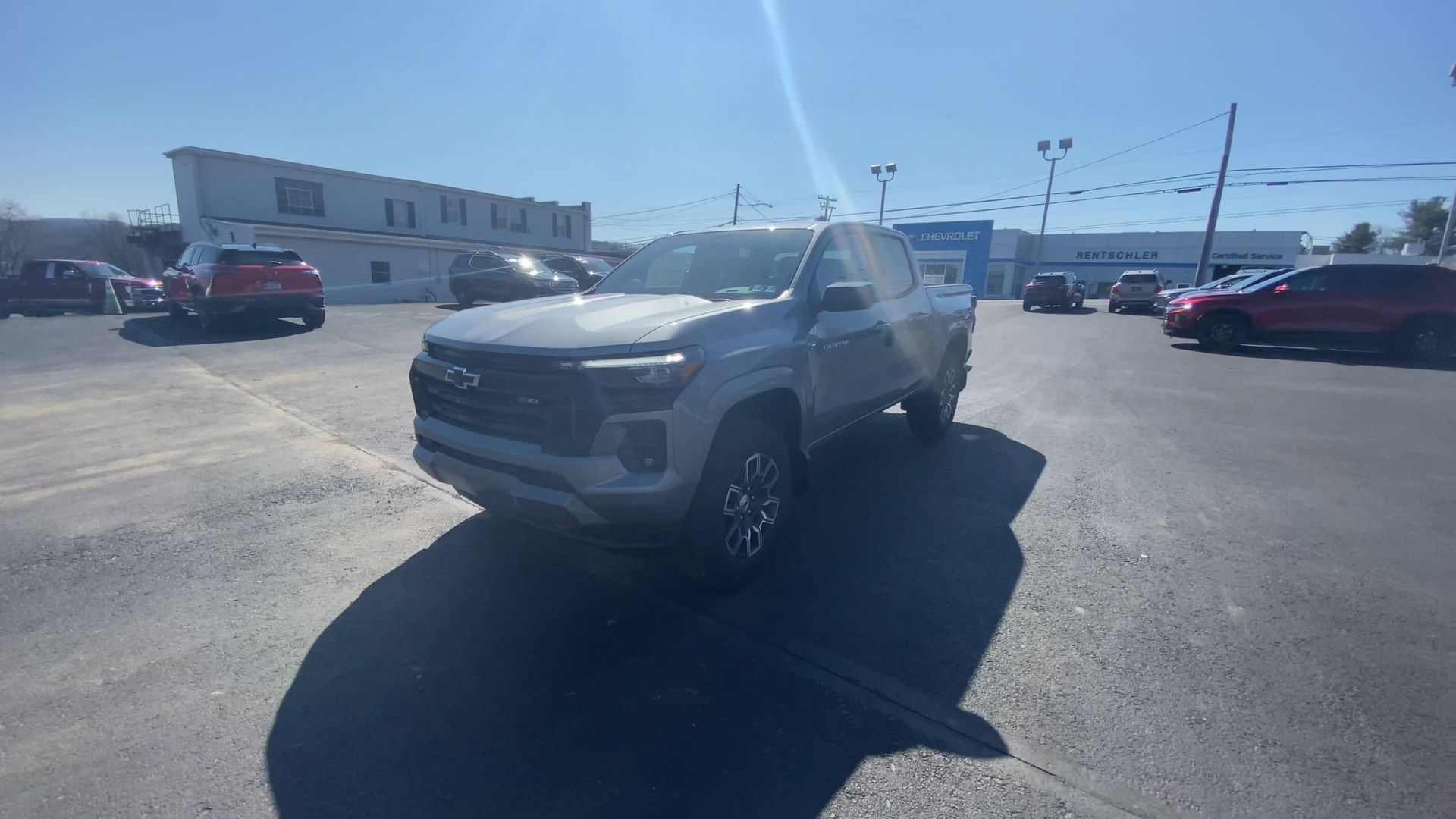 2026 Chevrolet Colorado Z71