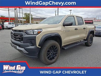 2023 Chevrolet Colorado Trail Boss