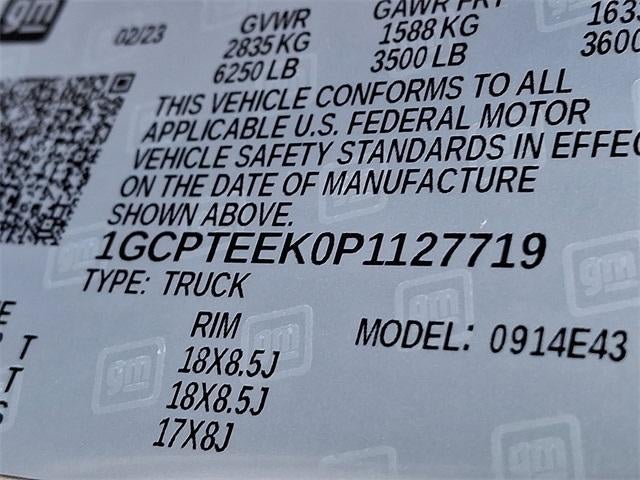 2023 Chevrolet Colorado Trail Boss