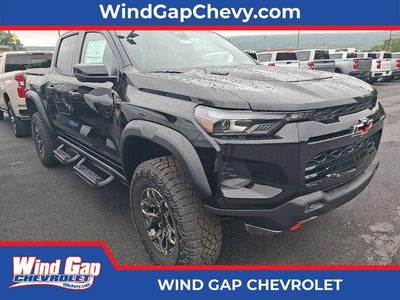2026 Chevrolet Colorado ZR2