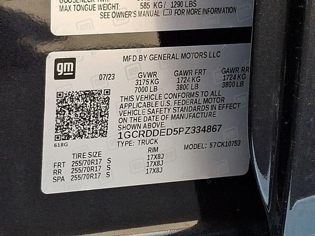 2023 Chevrolet Silverado 1500 LT