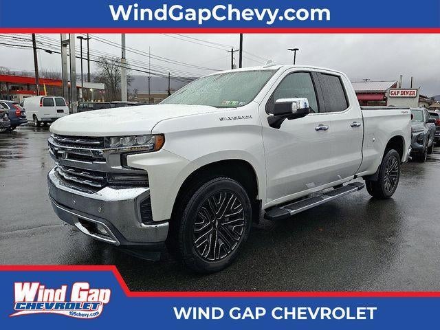 2019 Chevrolet Silverado 1500 LTZ