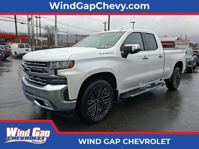 2019 Chevrolet Silverado 1500 LTZ