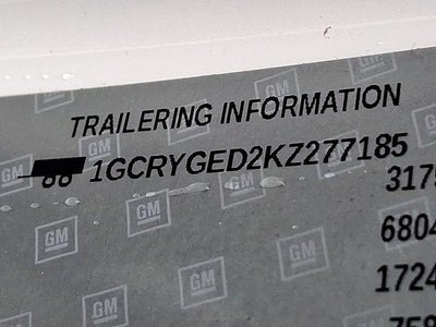 2019 Chevrolet Silverado 1500 LTZ