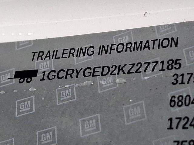 2019 Chevrolet Silverado 1500 LTZ