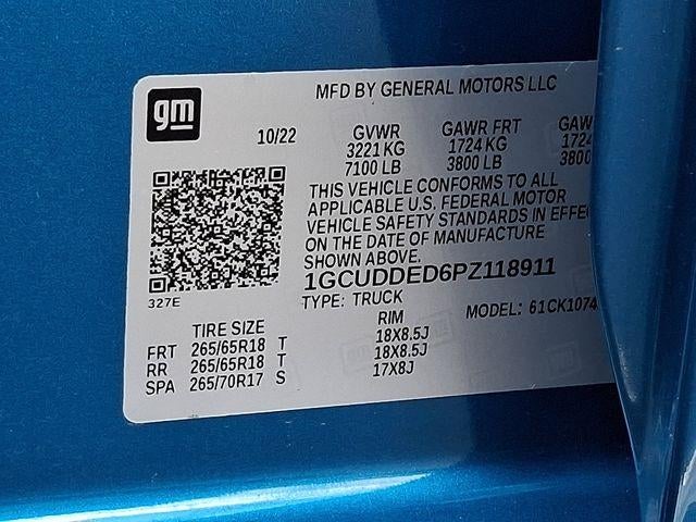 2023 Chevrolet Silverado 1500 LT