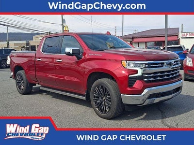 2025 Chevrolet Silverado 1500 LTZ