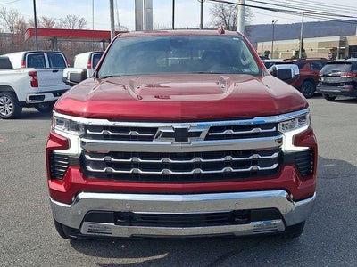 2025 Chevrolet Silverado 1500 LTZ