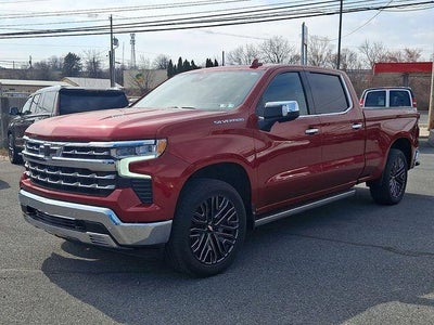 2025 Chevrolet Silverado 1500 LTZ