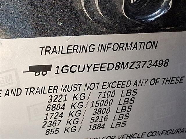 2021 Chevrolet Silverado 1500 RST All Star Edition