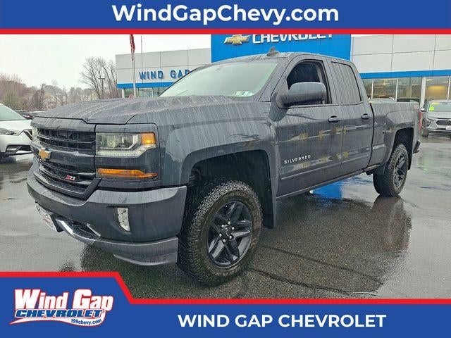 2017 Chevrolet Silverado 1500 LT