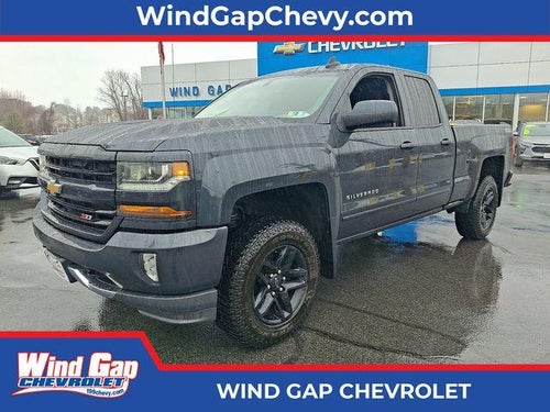 2017 Chevrolet Silverado 1500 LT