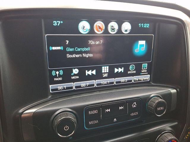 2017 Chevrolet Silverado 1500 LT