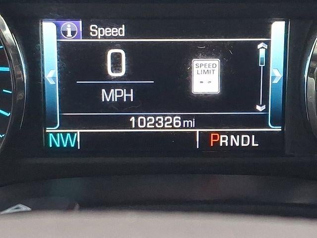 2017 Chevrolet Silverado 1500 LT