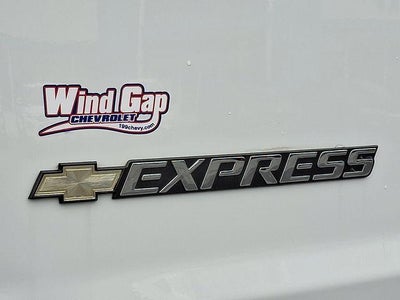 2024 Chevrolet Express Cargo 2500 Base