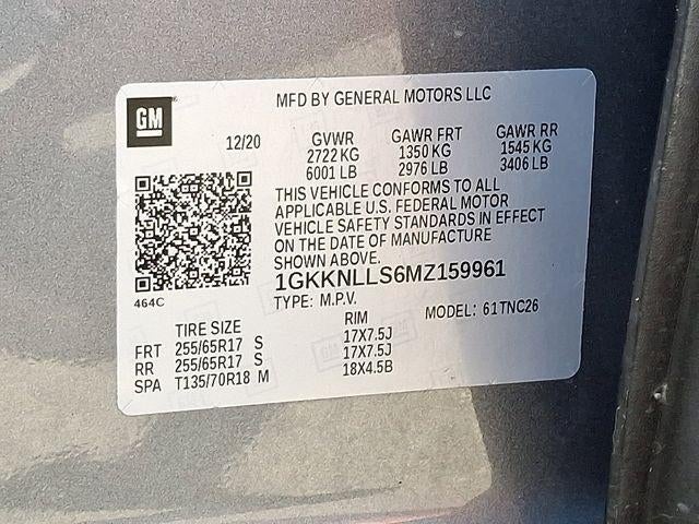 2021 GMC Acadia AT4