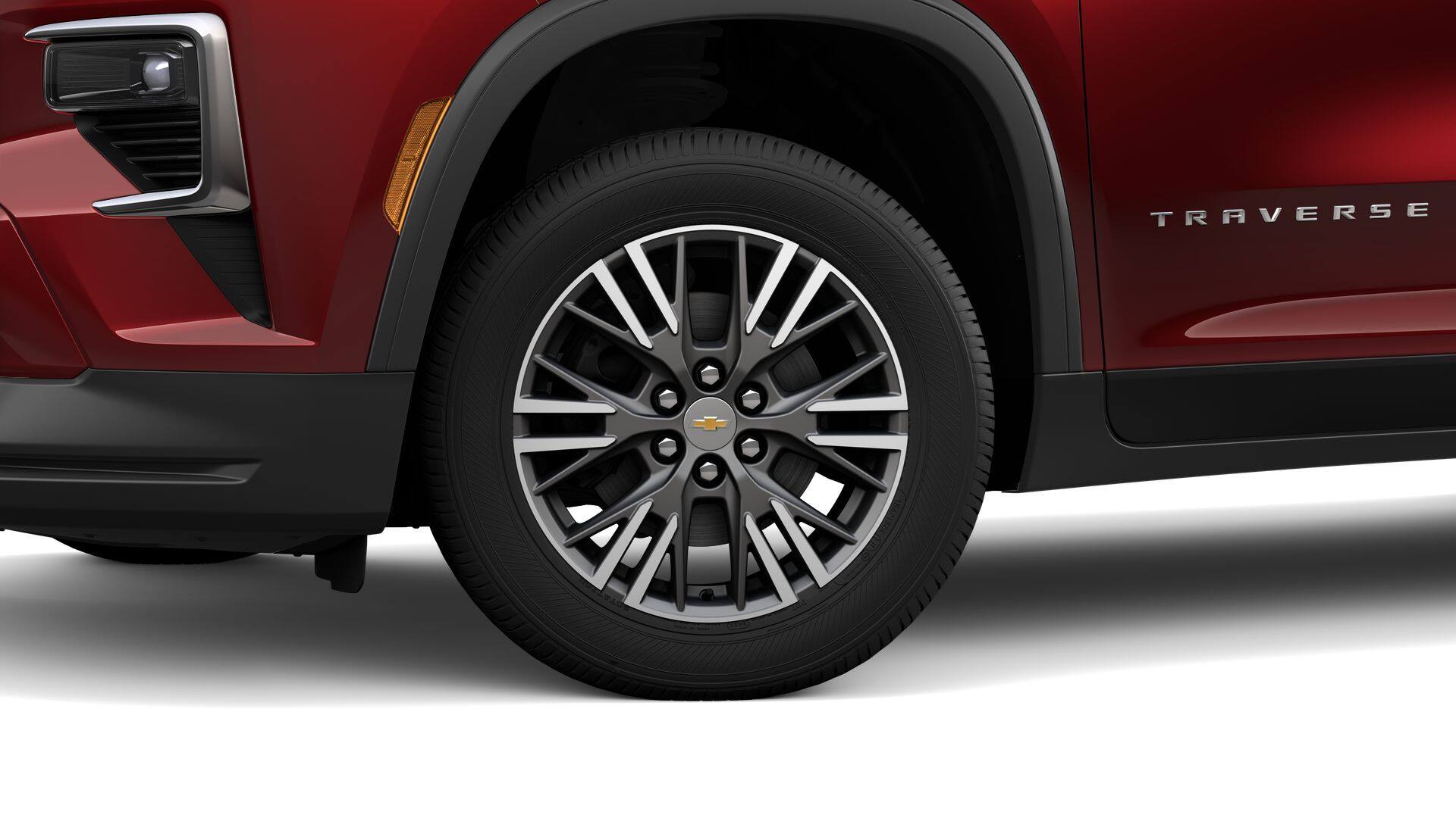 2027 Chevrolet Traverse LT - Photo 4