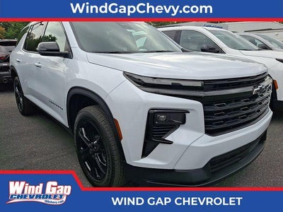2027 Chevrolet Traverse LT