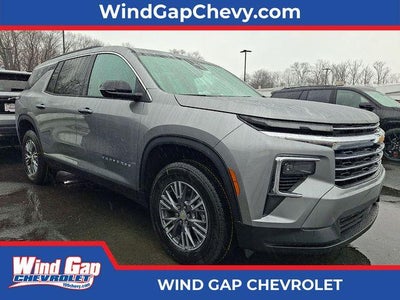 2026 Chevrolet Traverse LT