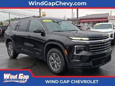 2026 Chevrolet Traverse LT