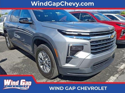 2027 Chevrolet Traverse LT