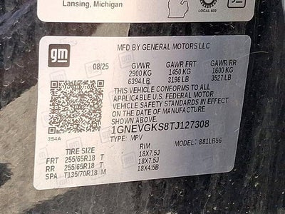 2026 Chevrolet Traverse LT