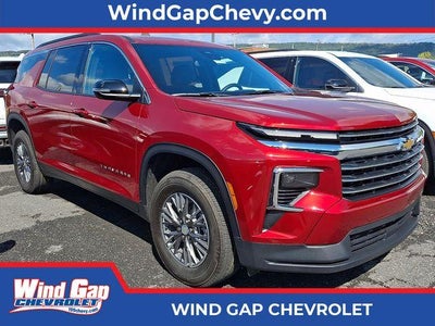 2027 Chevrolet Traverse LT