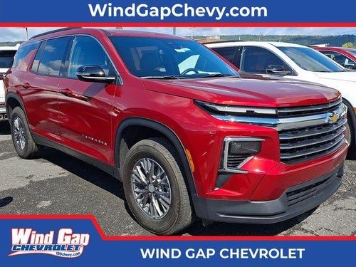 2027 Chevrolet Traverse LT