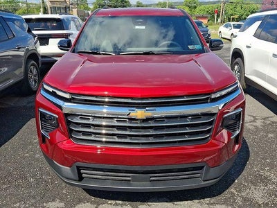 2027 Chevrolet Traverse LT