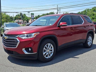 2020 Chevrolet Traverse LT Cloth