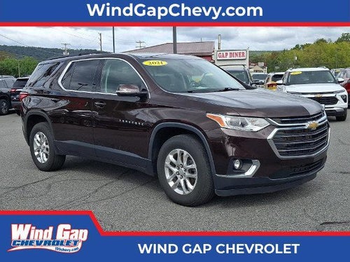 2021 Chevrolet Traverse LT Cloth
