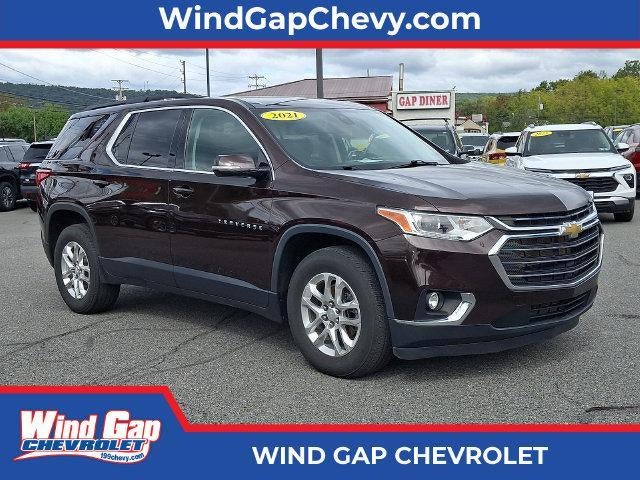 2021 Chevrolet Traverse LT Cloth