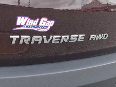 2021 Chevrolet Traverse LT Cloth