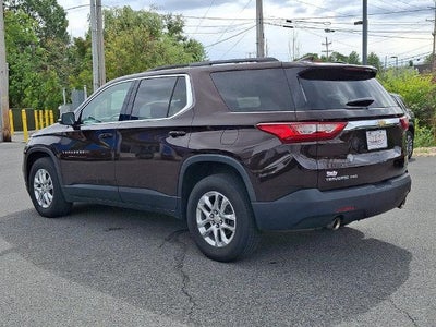 2021 Chevrolet Traverse LT Cloth
