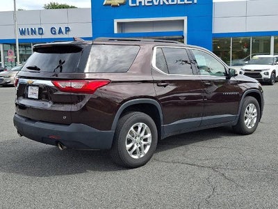 2021 Chevrolet Traverse LT Cloth