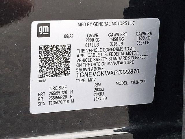 2023 Chevrolet Traverse LT Cloth