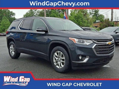 2020 Chevrolet Traverse LT Leather