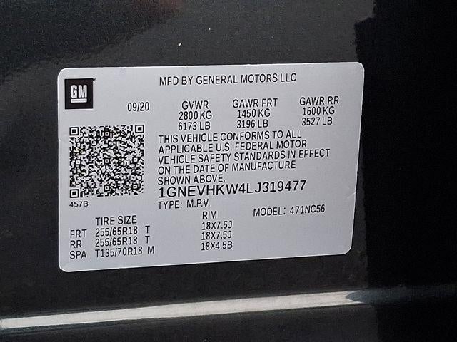2020 Chevrolet Traverse LT Leather