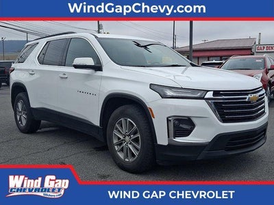 2023 Chevrolet Traverse LT Leather