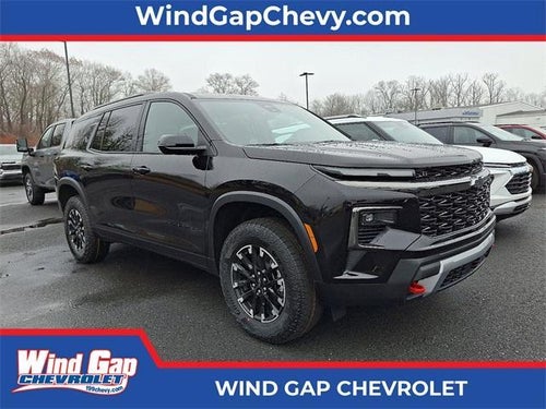 2026 Chevrolet Traverse Z71