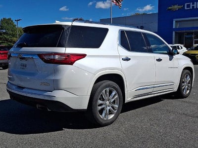 2019 Chevrolet Traverse High Country