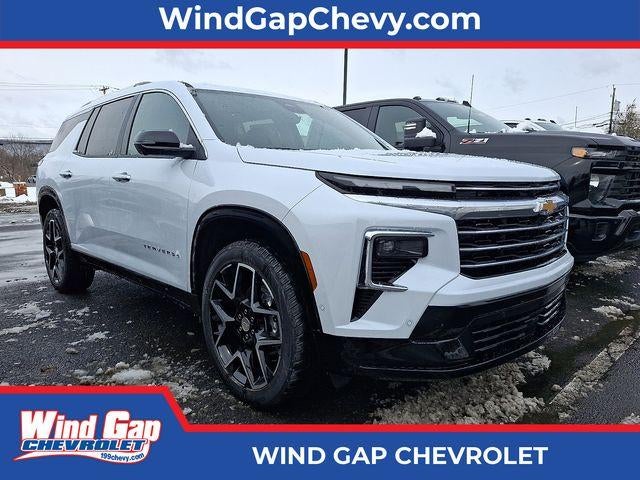 2026 Chevrolet Traverse