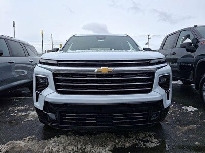2026 Chevrolet Traverse High Country